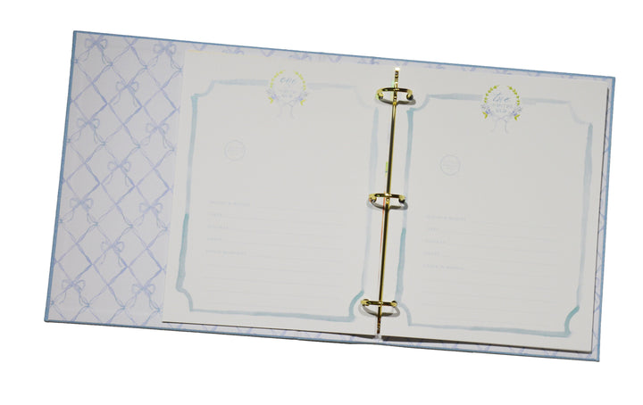 "Our Baby" Baby Book
