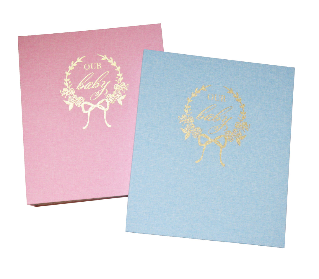 Over the Moon "Our Baby" Baby Book