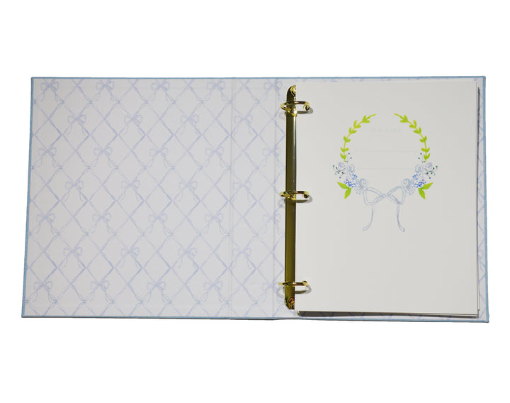 "Our Baby" Baby Book