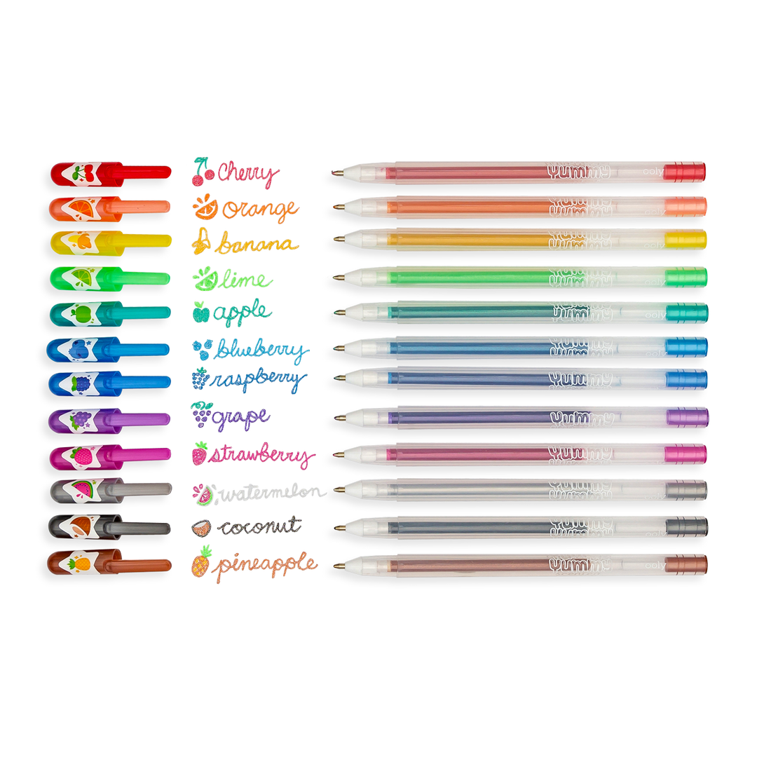 Yummy Yummy Scented Gel Pens