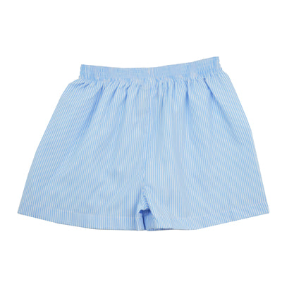 Remember Nguyen Bennett Shorts | Light Blue Stripe