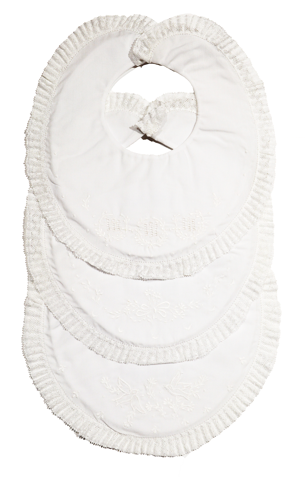 Feltman Lace Bib