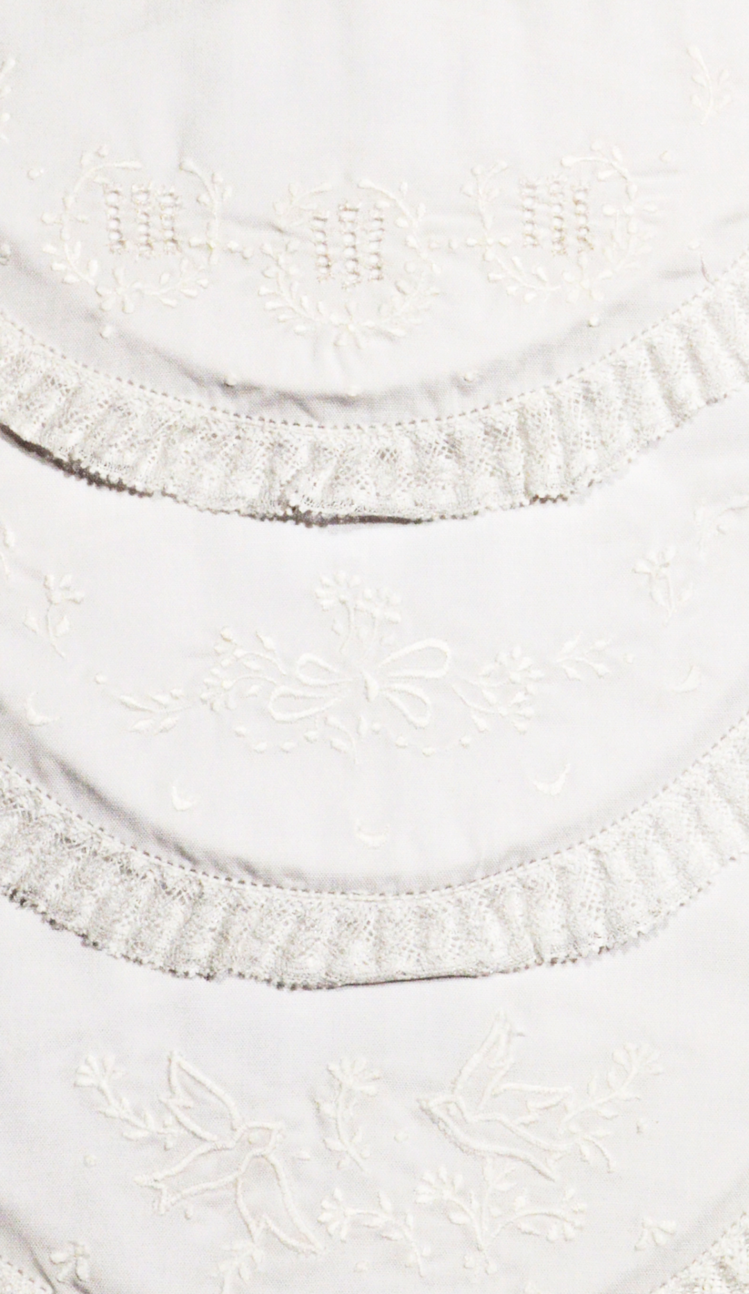 Feltman Lace Bib