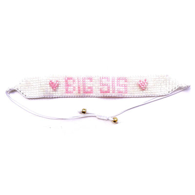 Over the Moon BIG SIS Beaded Bracelet