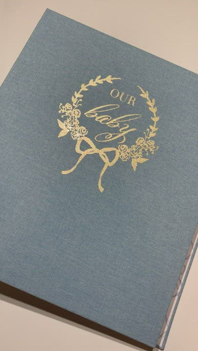 "Our Baby" Baby Book