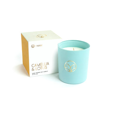 Musee Soy Candle | Camellia & Lotus