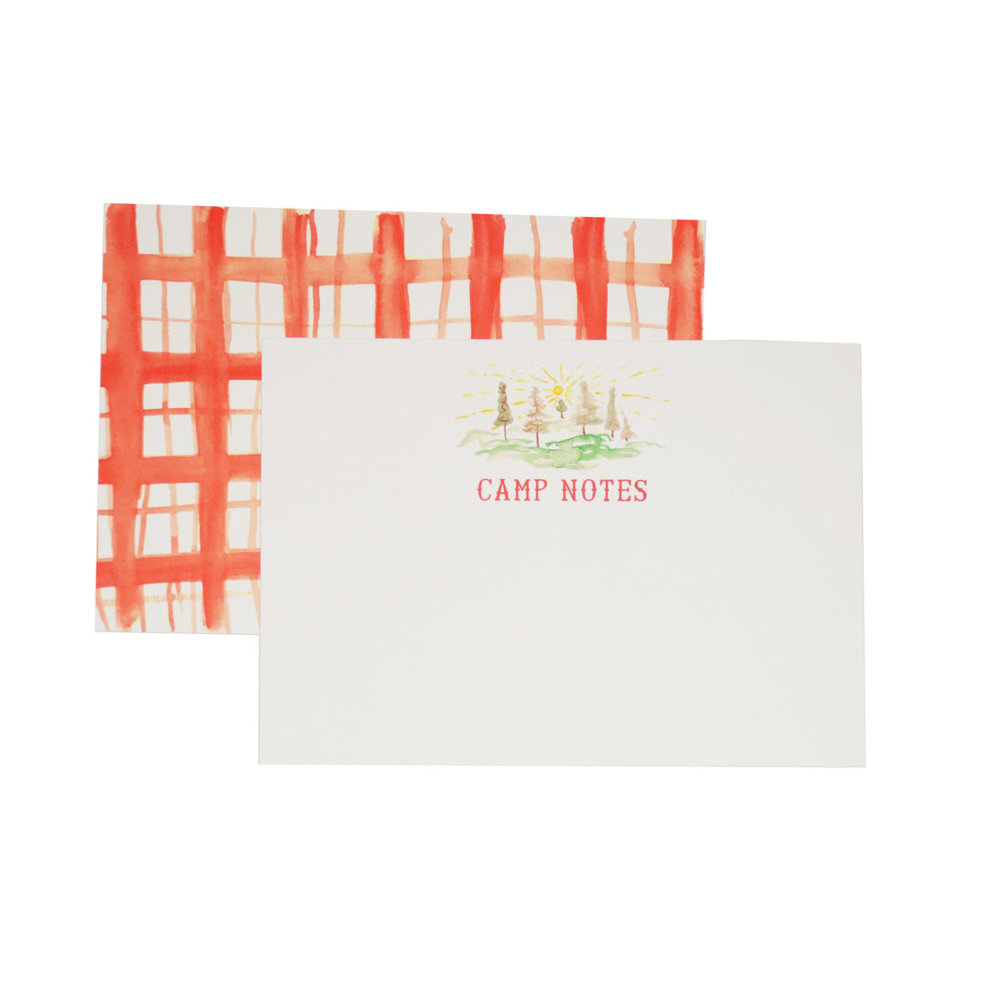 Camp Notes