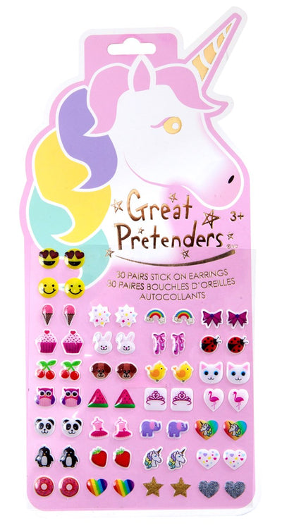 Great Pretenders Sticker Earrings | Unicorn
