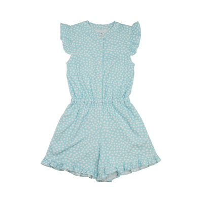 BE elizabeth Blue Dot Pima Romper