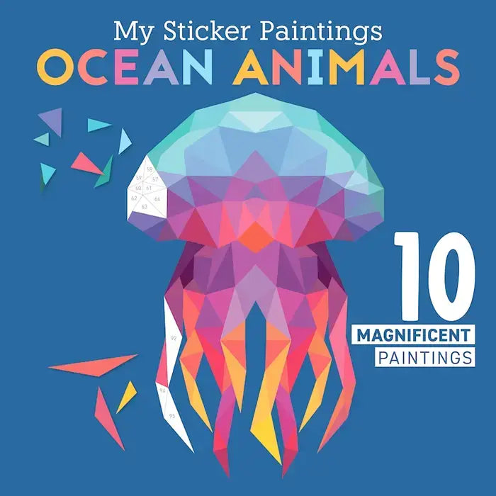 Sticker Painting | Ocean Animals