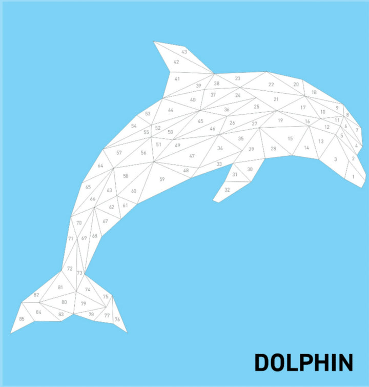 Sticker Painting | Ocean Animals