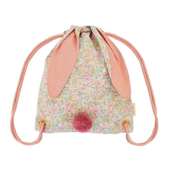 Floral Bunny Backpack