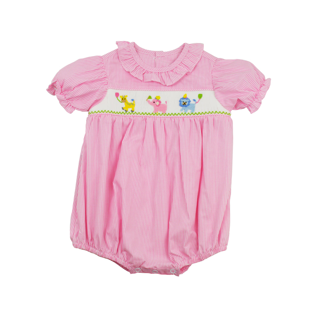 Remember Nguyen Avery Pink Bubble | Smocked Party Time