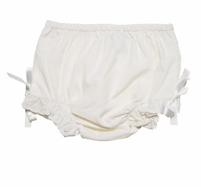 Lullaby Set Eyelet Trim Diaper Cover