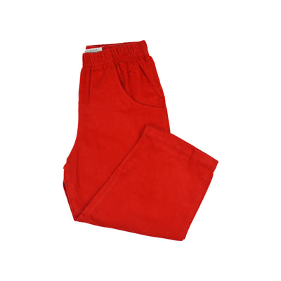 Luigi Corduroy Pants | Red