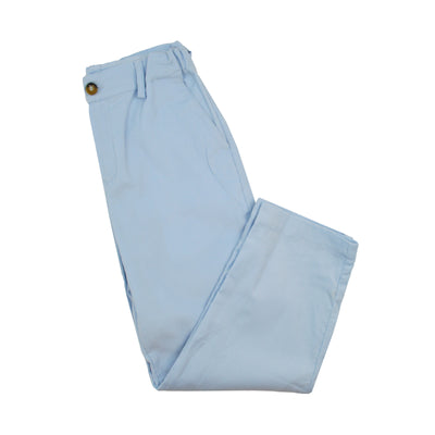 Peggy Green Tailored Pant | Baby Blue Corduroy  Edit alt text