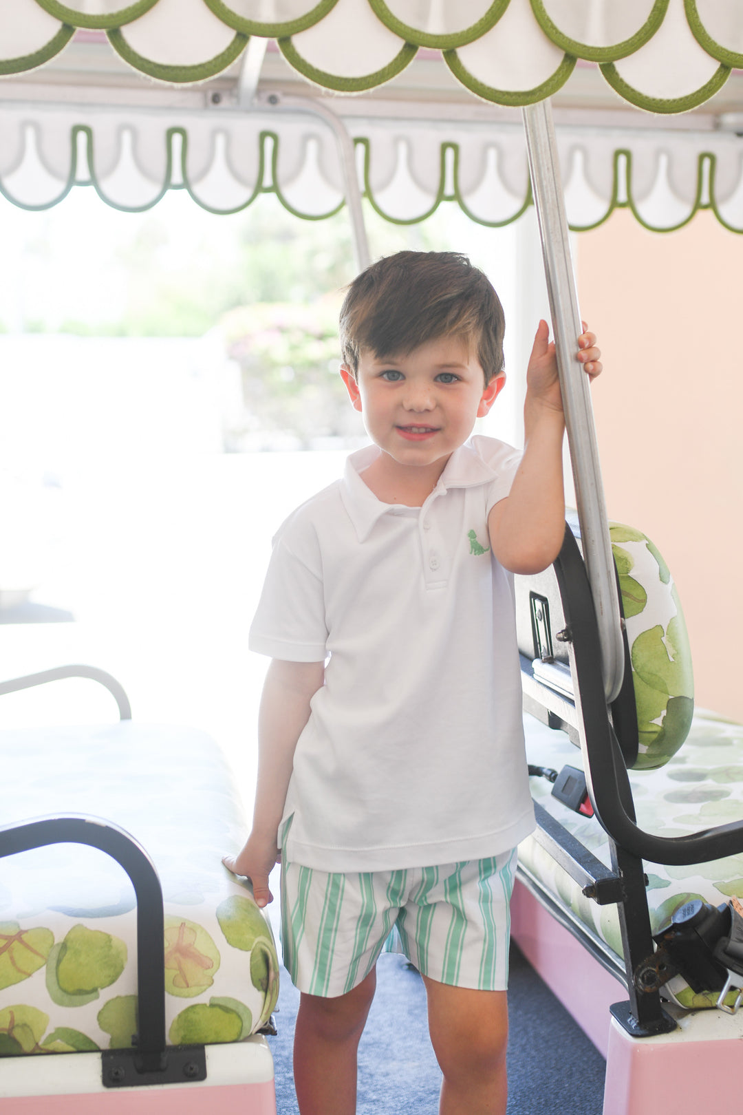 Conrad Short | Mint Stripe (12)