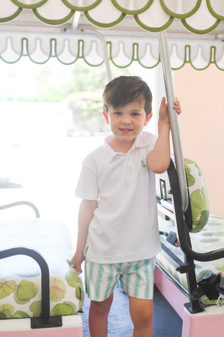 Conrad Short | Mint Stripe (12)