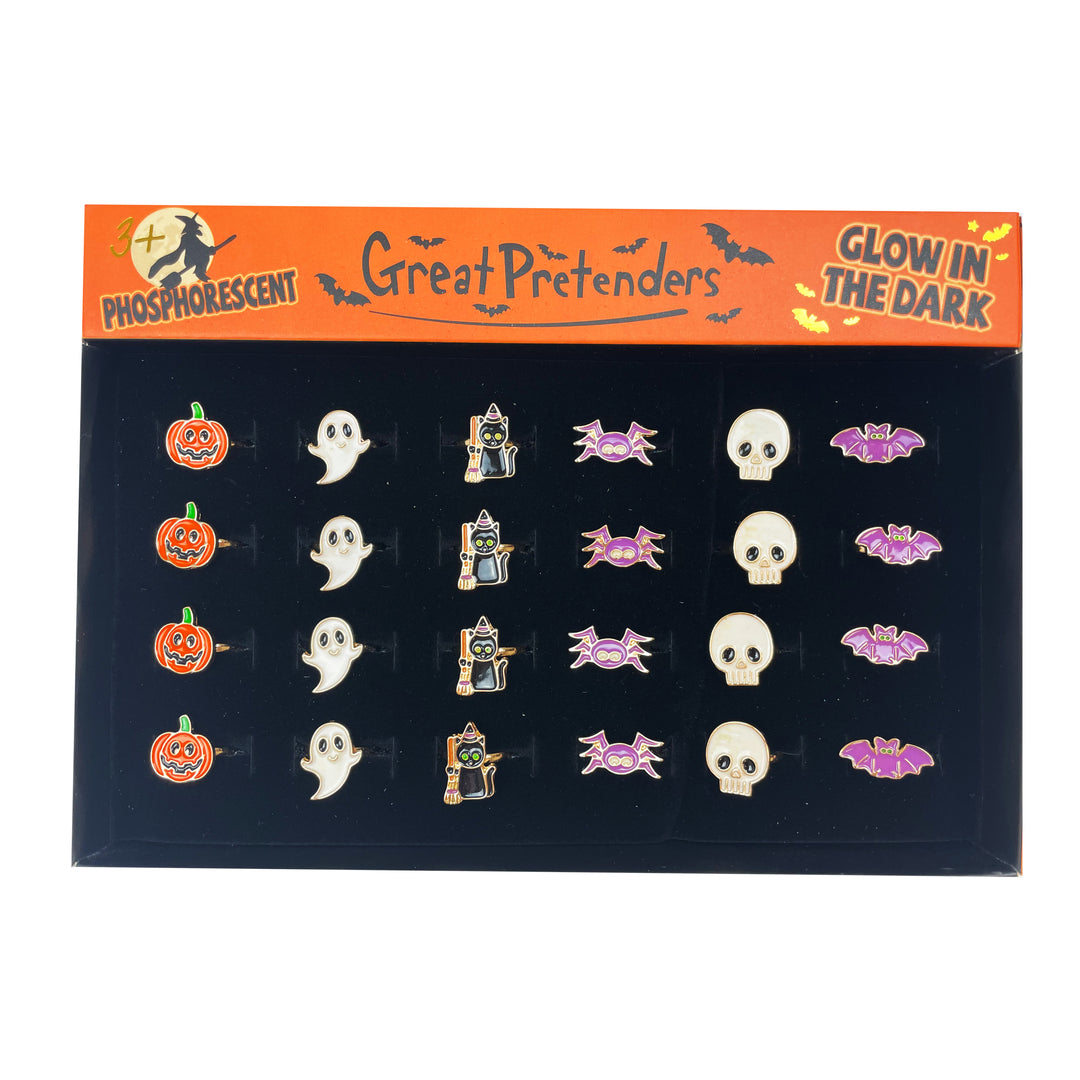 Great Pretenders Spooky Wooky Halloween Rings