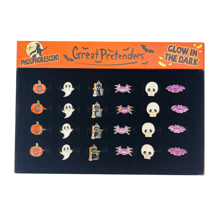 Great Pretenders Spooky Wooky Halloween Rings