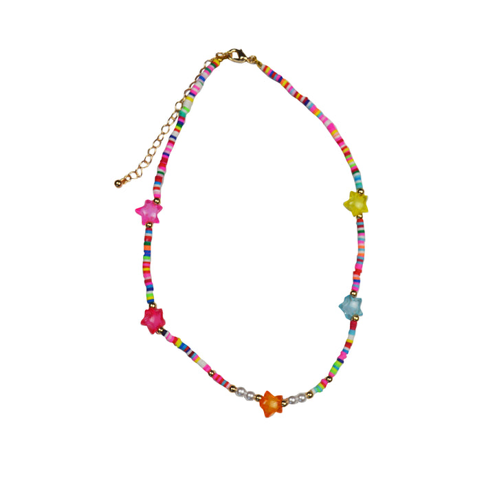 Star Beaded Necklace