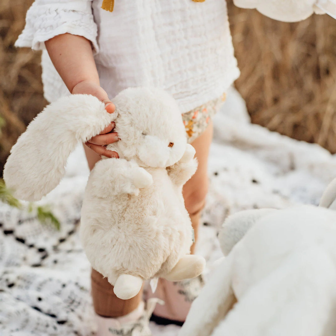Tiny Nibble Bunny | Cream