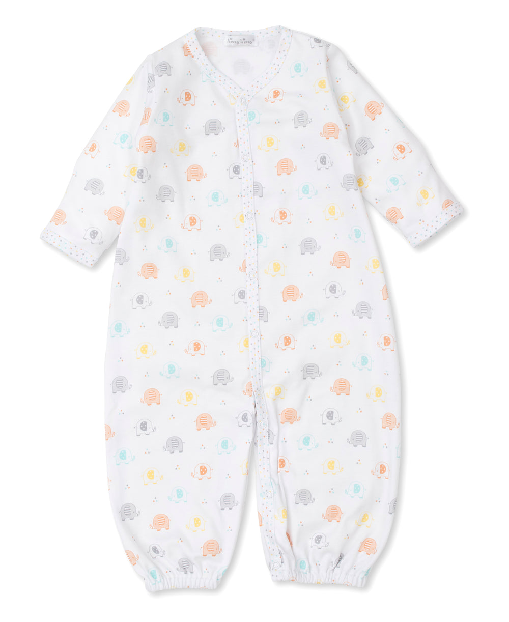 Kissy Kissy Elephant Entourage Convertible Gown