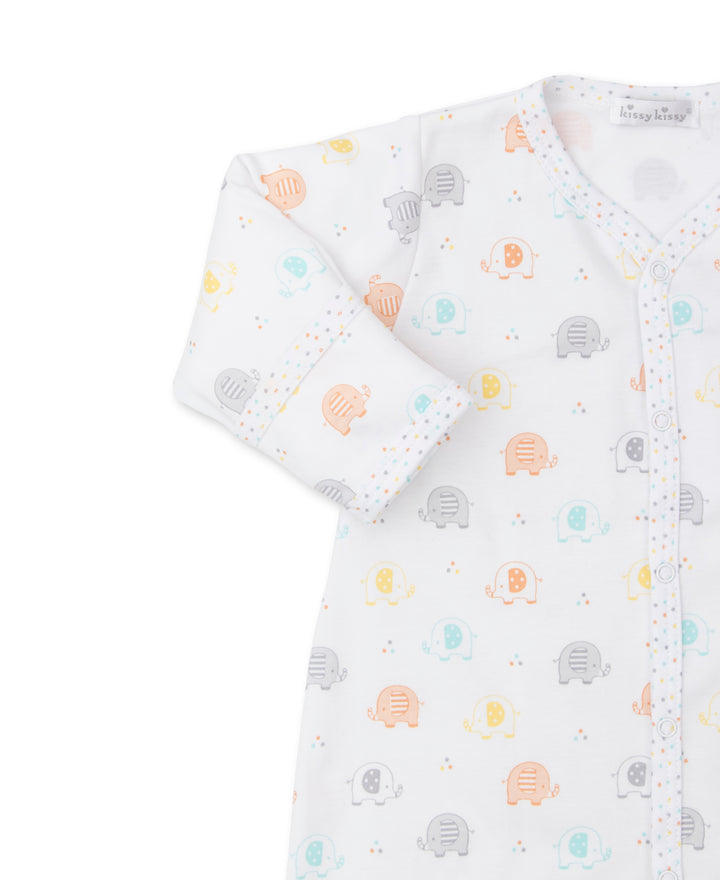 Kissy Kissy Elephant Entourage Convertible Gown