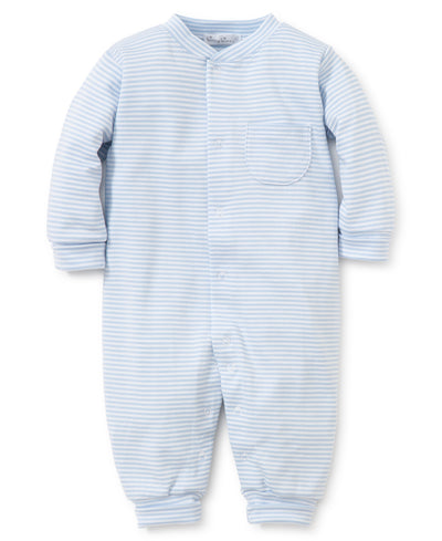 Kissy Kissy Stripes Playsuit | Blue