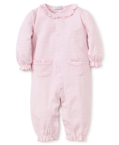 Kissy Kissy Stripes Playsuit | Pink