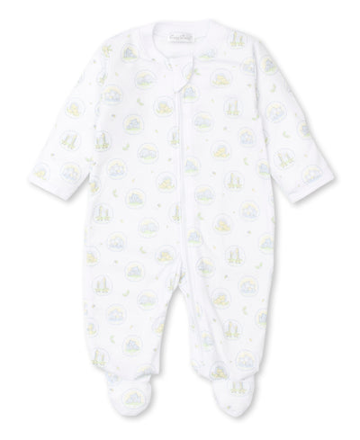 Kissy Kissy Jungle Kins Zipper Footie