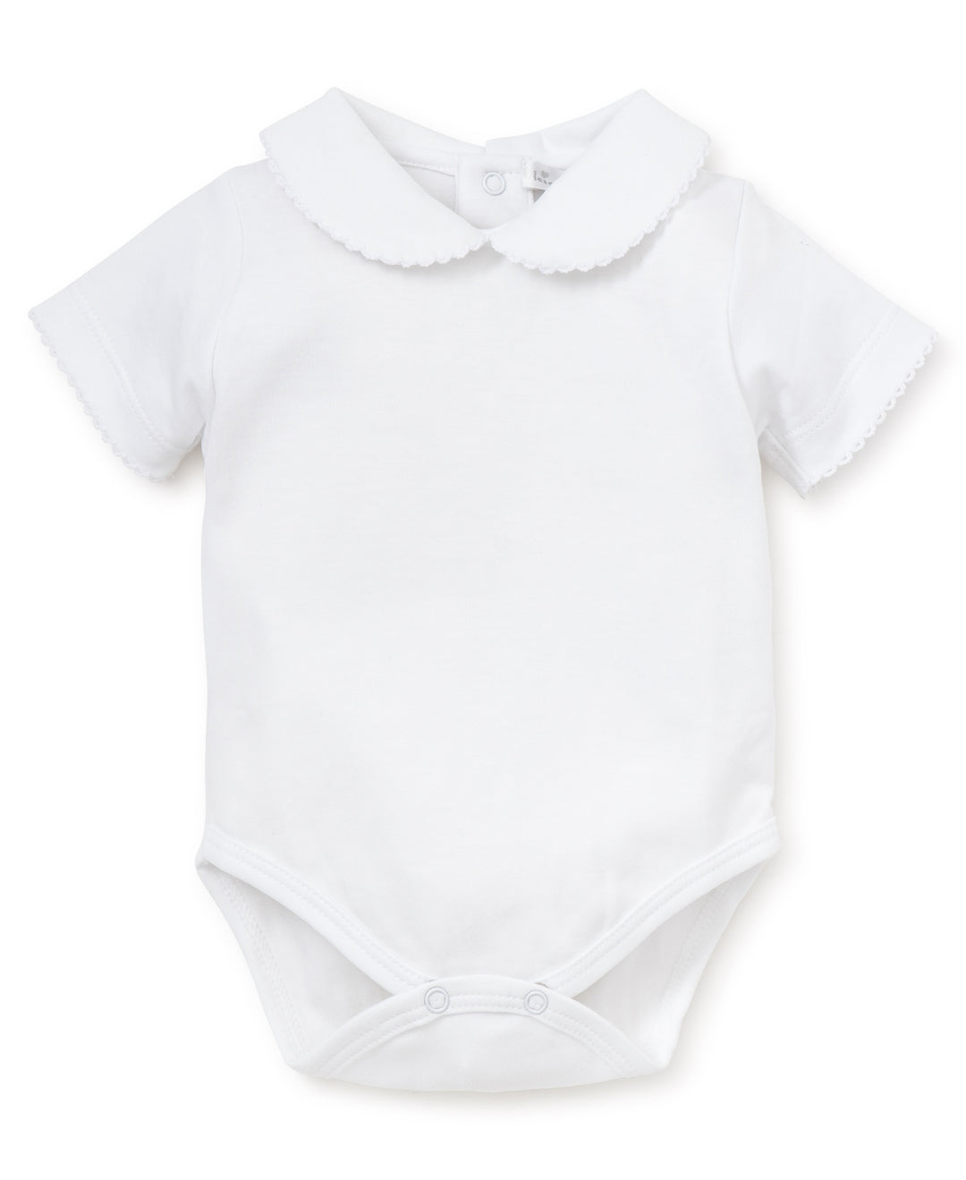 Kissy Kissy Collared Pima Onesie | Miss